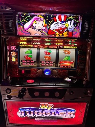 マイジャグラー 2 実機