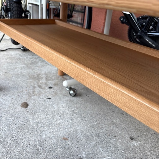 値下げしました‼️美品！【アクタス】【センターテーブル】クリーニング済み【管理番号11209】町