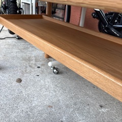 美品！【アクタス】【センターテーブル】クリーニング済み【管理番号11209】町の画像