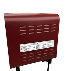 186000 現状品 BRUNO ブルーノ オーブントースター BOE052  レッド [1000025341927]の画像