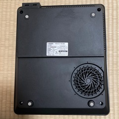 IH 調理器一口（卓上型）　ヤマゼン 山善 YEN-S140（B） YAMAZENの画像