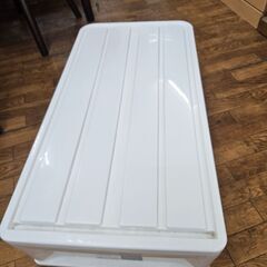 リサイクルショップどりーむ鹿大前店　No.2708　ニトリ　押入れ収納　クリアケースの画像