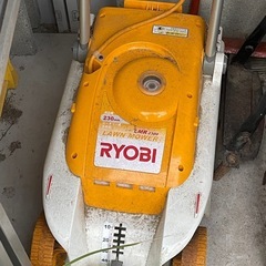 リョウビ　RYOBI 芝刈り機の画像