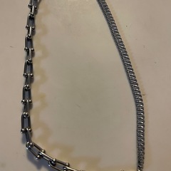 ハードウェア ネックレス ステンレス 中古の画像