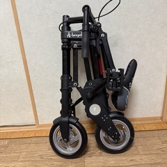 折りたたみ自転車 の画像