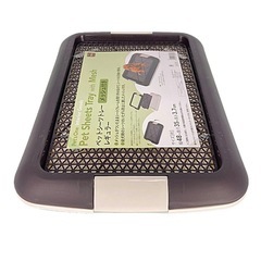 メッシュ付ペットシーツトレー　レギュラーＢＲの画像