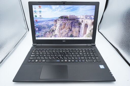 バッテリー◎ 15.6 NEC ノートPC VersaPro VF-5 Core i5-7200U windows11 pro 16GB SSD512GB  カメラあり オフィス (B974)