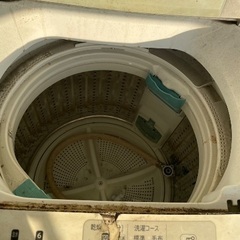 洗濯機　2台　ジャンクの画像