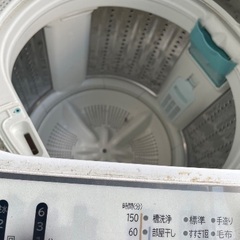 洗濯機　2台　ジャンクの画像