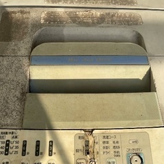 洗濯機　2台　ジャンクの画像
