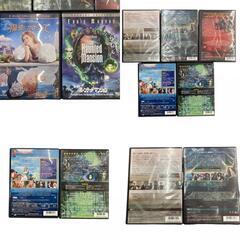 186002 現状品 ディズニー　DVD 5点まとめ売り [1000023929004]の画像