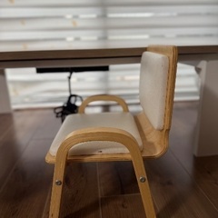 キッズチェア　ローチェアの画像