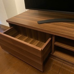 LG 液晶テレビ55型＋TV台 セット（美品）の画像