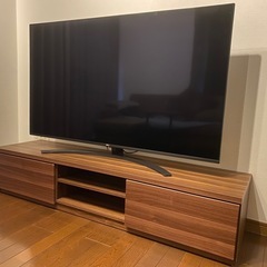 LG 液晶テレビ55型＋TV台 セット（美品）の画像