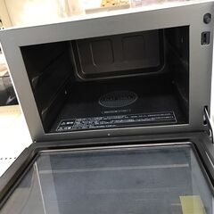 【ジャングルジャングル岩出店】【B109】オーブンレンジ パナソニック NE-MS234 2017年製 ★一週間保証★ 中古 家電 和歌山 岩出市 紀の川市 海南市の画像