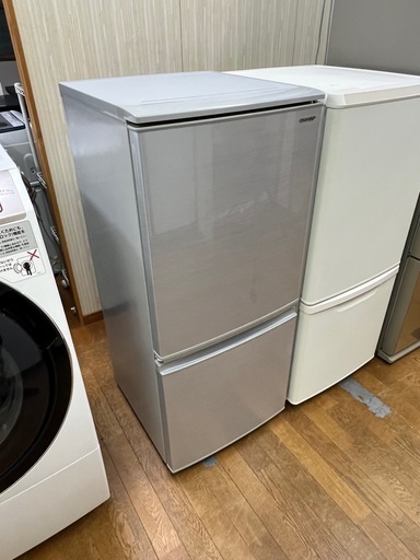 #4 激安冷蔵庫!! SHARP 2020年 137L どっちもドア SJ-D14F-S