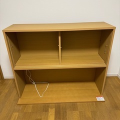 無印良品　カップボード　W120センチ　金額相談可の画像