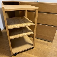 無印良品　カップボード　W120センチ　金額相談可の画像