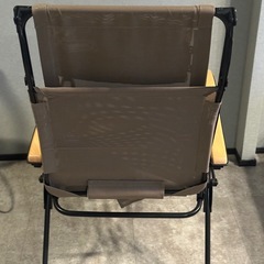 Coleman(コールマン) チェア インフィニティチェアマックス ベージュ フルリクライニングの画像