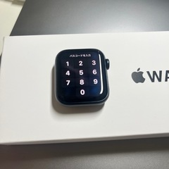 Apple Watch SE 2 第二世代 ブラック 40mmの画像