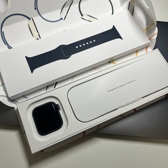 Apple Watch SE 2 第二世代 ブラック 40mmの画像