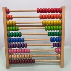 100玉そろばん+木琴の画像