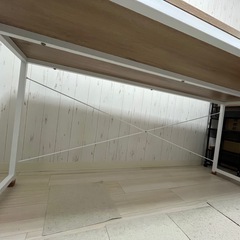 パソコンデスク(約160×60cm)の画像