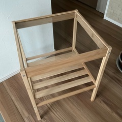 美品⭐️イケアIKEAのサイドテーブル⭐️ベッド　ネスナ　ブランド　最終値下げ❗️の画像