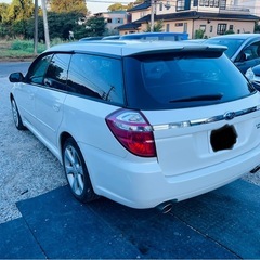 🅾️‼️ SUBARU LEGACY TOURING WAGON 2006 | 長い車検⭕️ 整備済み⭕️クリーニング済み⭕️純正ホイール⭕️ETC⭕️の画像