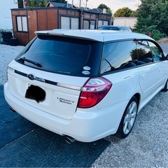 🅾️‼️ SUBARU LEGACY TOURING WAGON 2006 | 長い車検⭕️ 整備済み⭕️クリーニング済み⭕️純正ホイール⭕️ETC⭕️の画像
