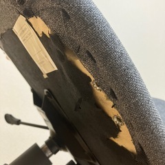 高さ調整可能デスクチェア　の画像