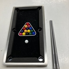 2509-211ミニビリヤード 中古の画像