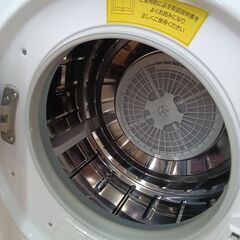 ★ジモティ割あり★ アルミス 家庭用小型乾燥機 ブラウン H59×D36×W50 クリーニング済み TK6477TKKAGU の画像