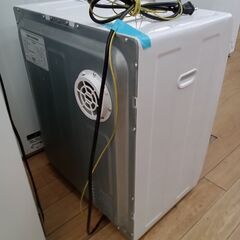 ★ジモティ割あり★ アルミス 家庭用小型乾燥機 ブラウン H59×D36×W50 クリーニング済み TK6477TKKAGU の画像