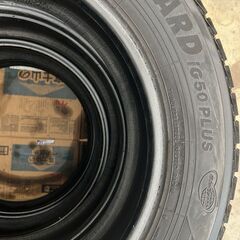 タイヤ4本175/65R15 (84Q)17製造年 YOKOHAMAの画像