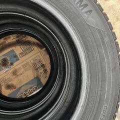 タイヤ4本175/65R15 (84Q)17製造年 YOKOHAMAの画像