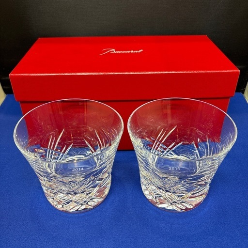 Baccarat 2014 ペア グラス