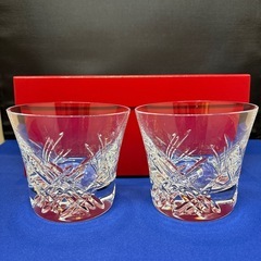 Baccarat 2014 ペア グラスの画像