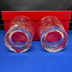 Baccarat 2014 ペア グラスの画像