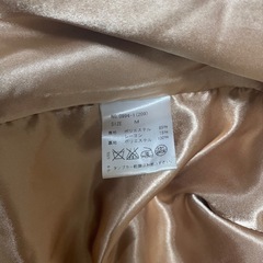 CECIL Mc BEE ベージュ ポンチョコート Mサイズの画像