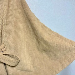 CECIL Mc BEE ベージュ ポンチョコート Mサイズの画像