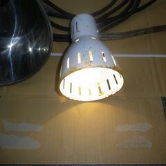 12V.40W電灯、２個（コンセントタイプ、クリップタイプ）の画像