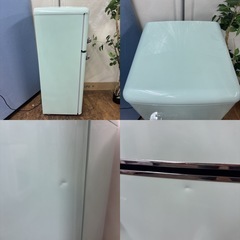 I646 🌈 ジモティー限定価格！ 2024年製の高年式♪ オーヤマ 冷蔵庫 (114L) ⭐ 動作確認済 ⭐ クリーニング済の画像