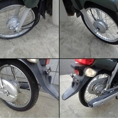 ホンダ スーパーカブ50 AA04の画像