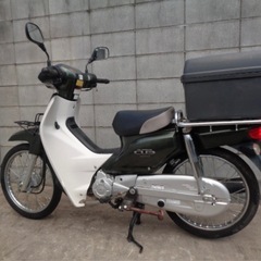 ホンダ スーパーカブ50 AA04の画像