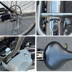 【電動自転車 ※新品交換部品多数】Panasonic ビビ 26インチ スタンド、リアタイヤ、変速機パーツ　新品 パナソニック VIVI 電動アシスト 自転車の画像