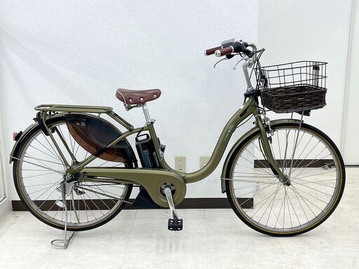 北海道 千歳市/恵庭市 YAMAHA/ヤマハ 電動アシスト自転車 PAS With DX