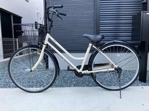 直接受け渡し限定】あさひ Cream City（クリーム シティ） 26インチ