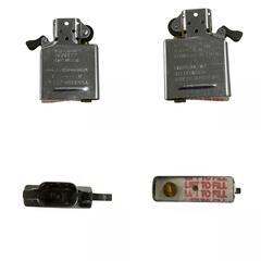 170590 現状品 ZIPPO ジッポ オイルライター レッドマット [1000023022712]の画像