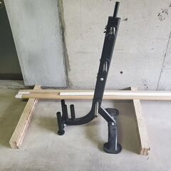 中古 リーディングエッジ プレートラック 耐荷重300kg 28mm 穴径 LE-OPT830の画像